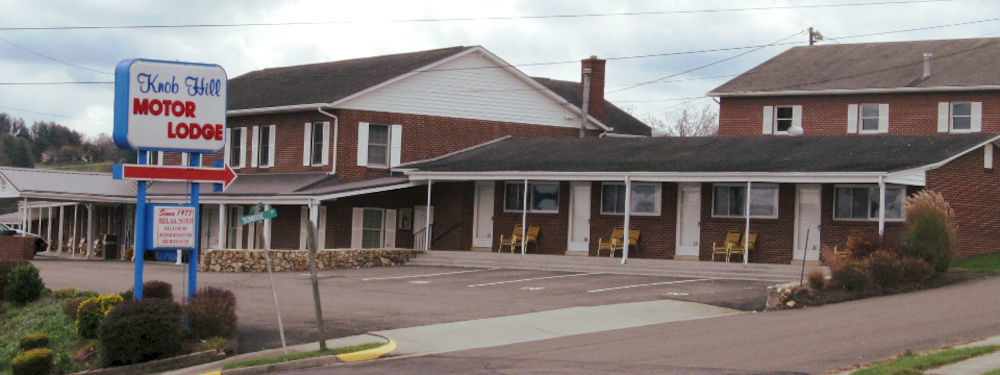 Knob Hill Motor Lodge Hillsville Luaran gambar